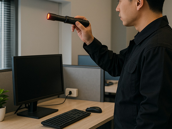 玉环办公环境反偷拍检测