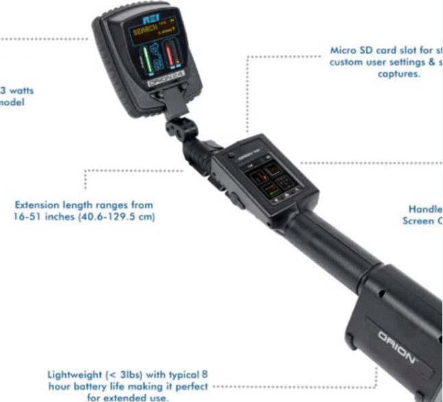 玉环ORION 2.4高增益非线性节点探测器